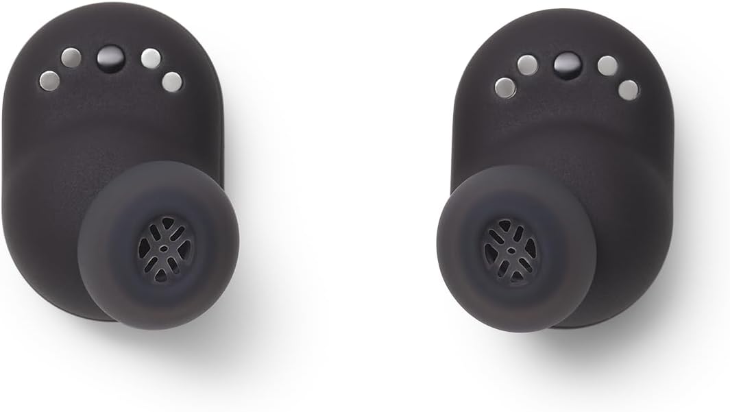 Devialet Gemini II True Wireless Earbuds - Matte Black - Audiophiles - Daily Music & Commute - Pristine Audio Fidelity Sound Clarity and Effective Noise Cancellation.