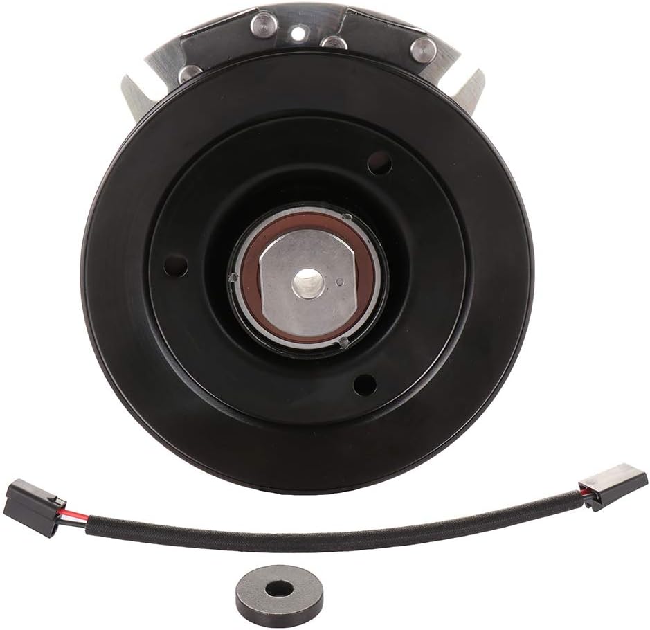 109-7665 cciyu PTO Clutch Lawn Mower Electric Lawn Mower Craftsman Assembly fit for Exmark: 103-3132, 103-3246, 103-4000, 103-4057, 103-5835, 103-6579, 109-7665, 109-7673, 116-1611 / for Toro: 103-657