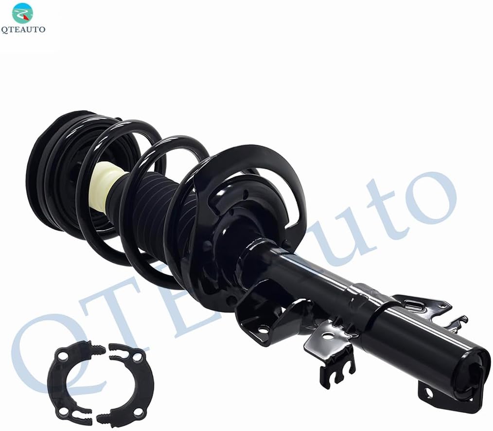 PM Auto Pair of 2 Front Left-Right Quick Complete Strut-Coil Spring Compatible With 2014-2023 Jeep Cherokee Trailhawk
