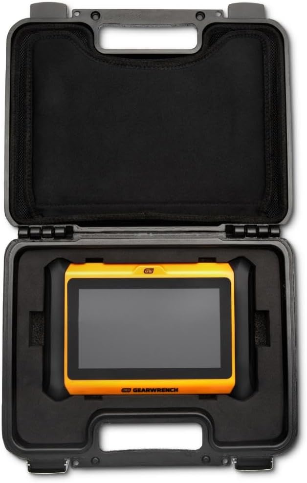 GEARWRENCH 7' Wireless Bi-Directional Diagnostic Scanner Tablet, Includes 4 Years of Software Updates | GWSMART07