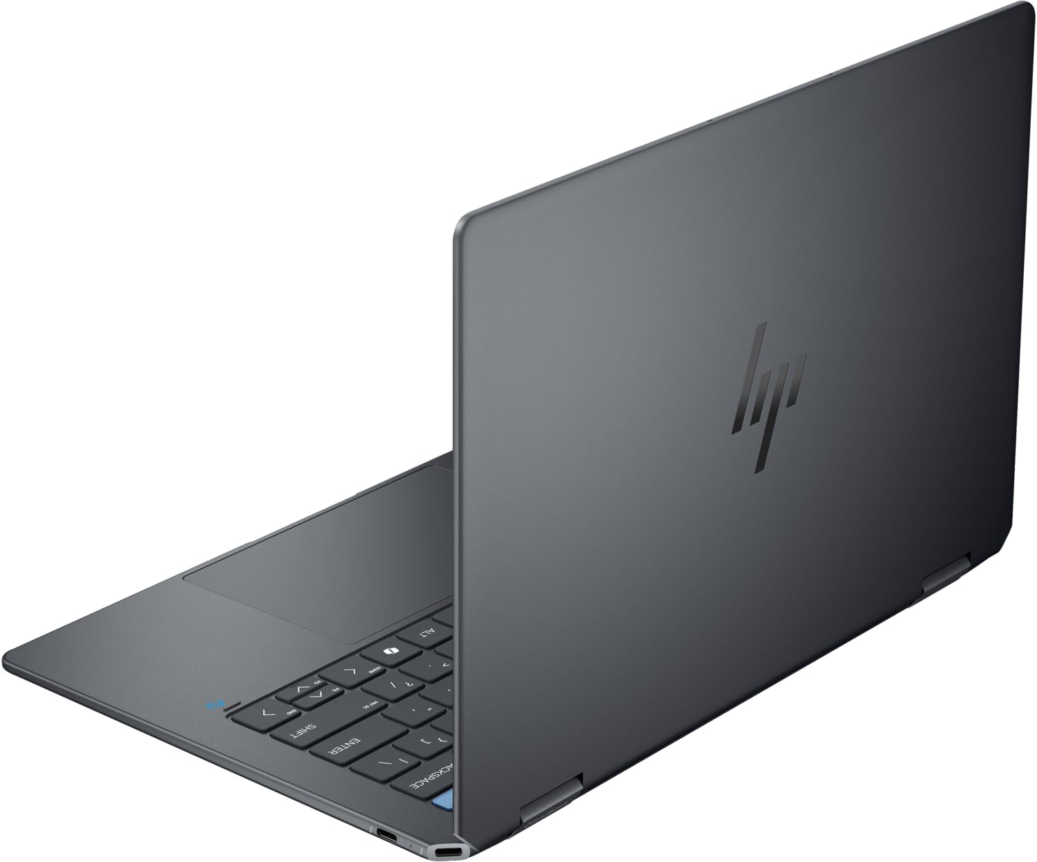 HP OmniBook Ultra Flip 2-in-1 Business Laptop, 2025, 14' 2880x1800 120Hz OLED Touch, Intel-8 Core Ultra 7 258V, 32GB LPDDR5, 2TB SSD, Win11 Pro, Backlit KB, Wi-Fi, BT 5.4, 9MP IR AI Camera, Gray