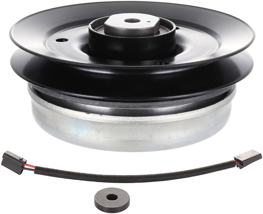 ECCPP New Electric Lawn Mower Electric PTO CLUTCH Kits 103-2453 Compatible With Exmark: 103-2453, 103-3244, 103-6589, 109-7666 / Toro: 103-2453, 103-3244, 103-6589, 109-7666