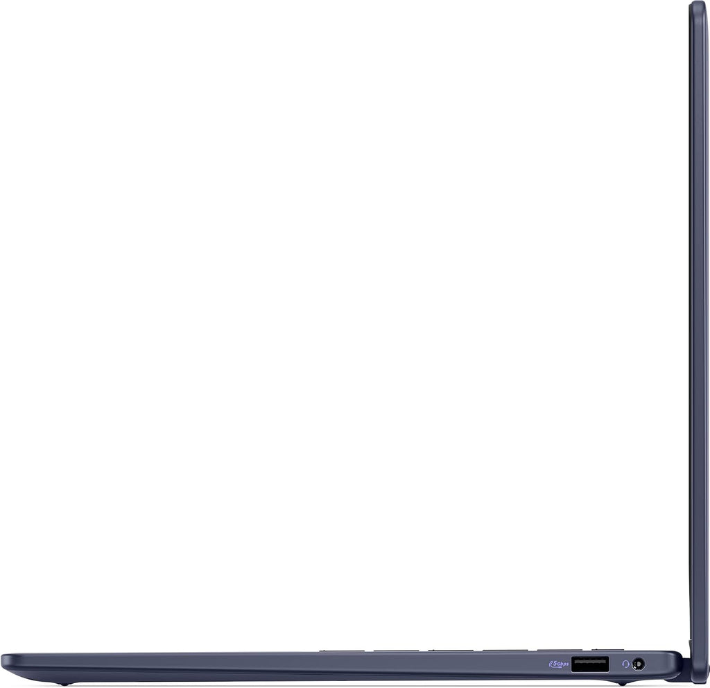 Dell 14 Plus 2-in-1 Personal Laptop, 2025, 14' 1920 x 1200 Touch, AMD Ryzen AI 7 350 8-Core, 16GB LPDDR5, 1TB SSD, Win11 Pro, Backlit Keyboard, Wi-Fi 7, BT 5.4, 1080p + IR Camera, Midnight Blue