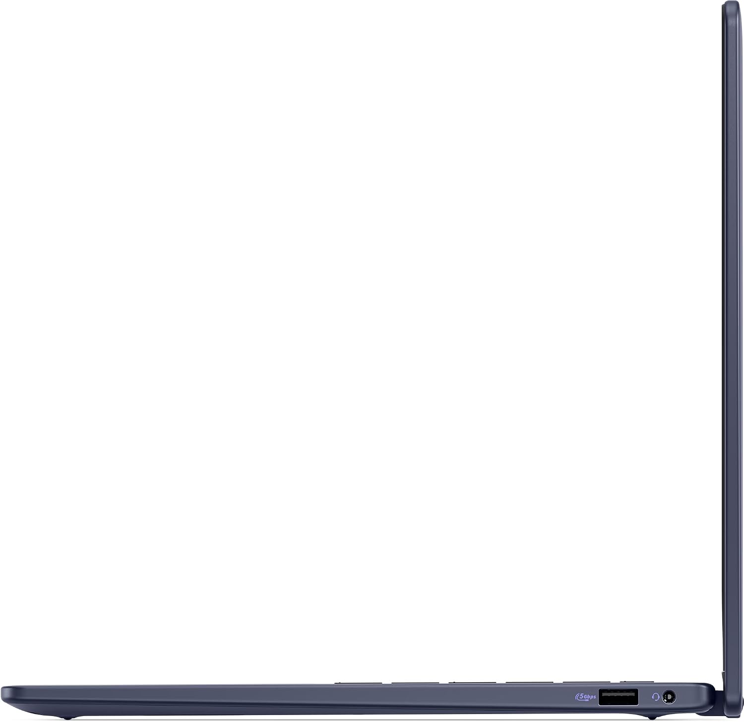 Dell 14 Plus 2-in-1 Personal Laptop, 2025, 14' 1920 x 1200 Touch, AMD Ryzen AI 7 350 8-Core, 16GB LPDDR5, 1TB SSD, Win11 Home, Backlit Keyboard, Wi-Fi 7, BT 5.4, 1080p + IR Camera, Midnight Blue