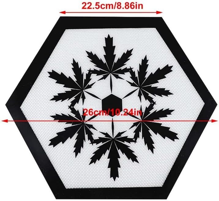 HBJWOV Silicone Induction cooktop mat Non-Slip Heat Insulation pad Reusable Electric cooktop Protection pad