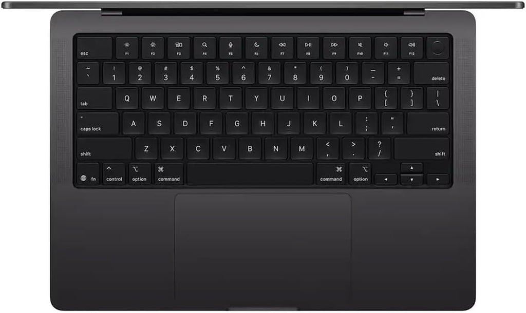 Apple MacBook Pro 14' with M5 Chip, 10-Core CPU and 10-Core GPU, Late 2025 - Space Black, Standard, 32GB Memory, 70W Adapter, 512GB SSD