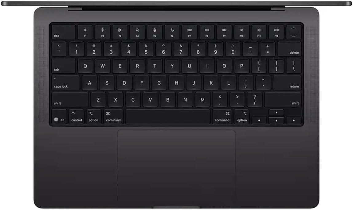 Apple MacBook Pro 14' with M5 Chip, 10-Core CPU and 10-Core GPU, Late 2025 - Space Black, Standard, 32GB Memory, 70W Adapter, 512GB SSD