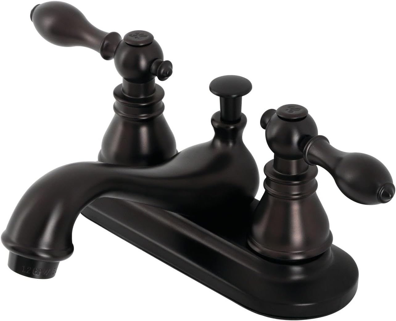 Kingston Brass KB605ACL American Classic 4' Centerset Bathroom Faucet, Oil Rubbed Bronze