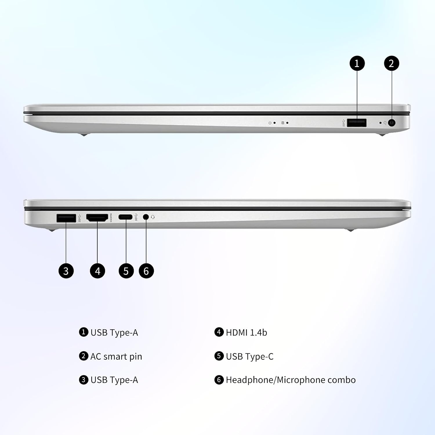 HP 17 Laptop Computer, 17.3' FHD(1920×1080), Intel 10-Core i5-1334U, Fingerprint, Backlit KB, Win 11 Pro Laptop for Business & Students, Fast Charge, Redragon Patent Kit, 32GB RAM, 1TB SSD