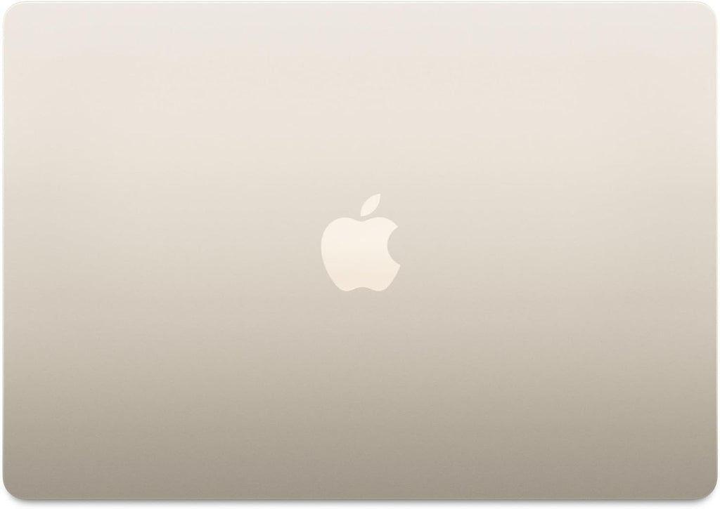 2023 Apple MacBook Air with Apple M2 Chip with 8-Core CPU/10-Core GPU (15-inch, 8GB RAM, 256GB SSD Storage) (QWERTY English) Starlight (Renewed)