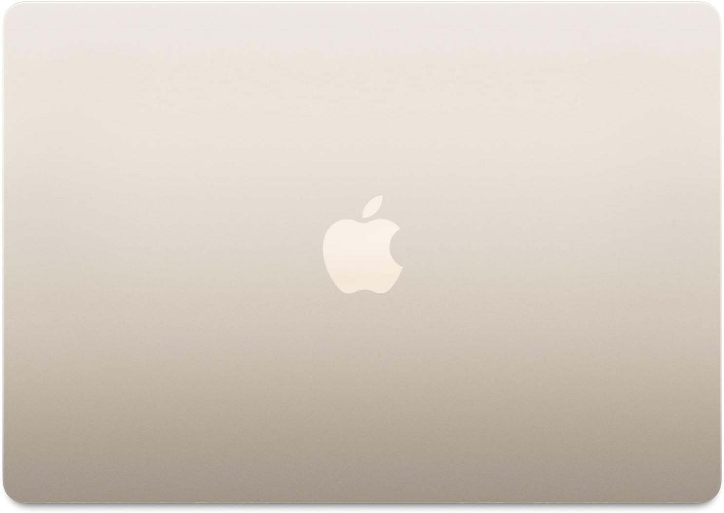 2023 Apple MacBook Air with Apple M2 Chip with 8-Core CPU/10-Core GPU (15-inch, 8GB RAM, 256GB SSD Storage) (QWERTY English) Starlight (Renewed)