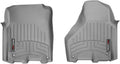 WeatherTech Custom Fit FloorLiners for RAM Ram 1500, Ram 1500, Ram 1500 Classic - 1st Row (464781), Grey