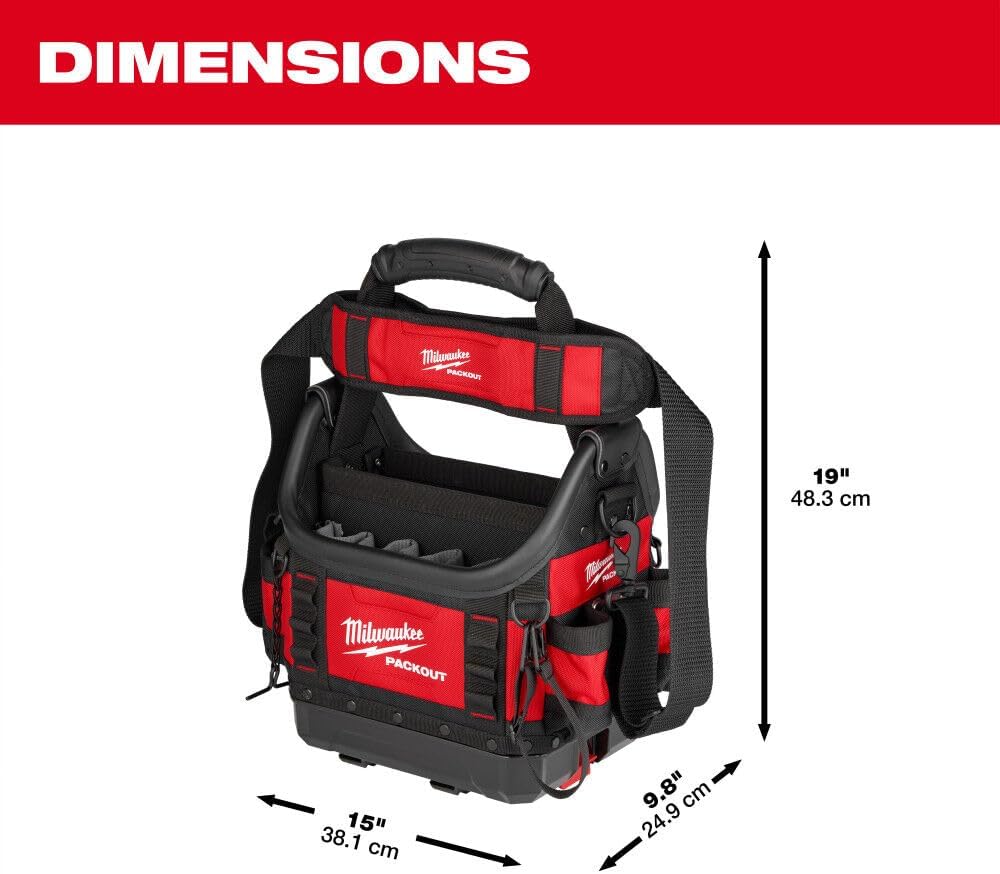 Milwaukee Electric - PACKOUTTRADE 10 Structured Tote