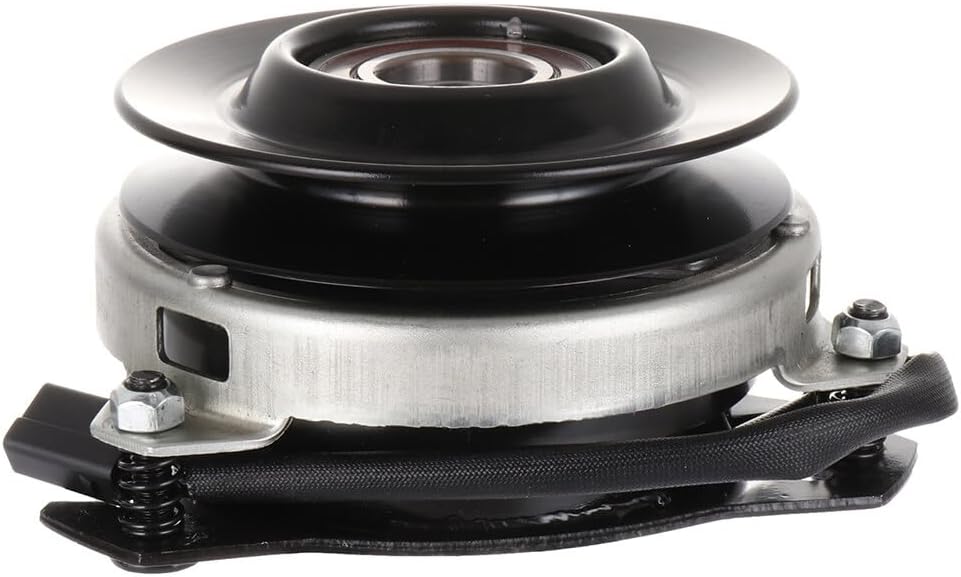1703816 cciyu PTO Clutch Lawn Mower Electric Power Take Off Clutch Assembly fit for AYP/Case/Cub Cadet/Husqvarna/Jacobsen/MTD/Simplicity/Snapper/Toro/Troy-Bilt/Warner/Xtreme