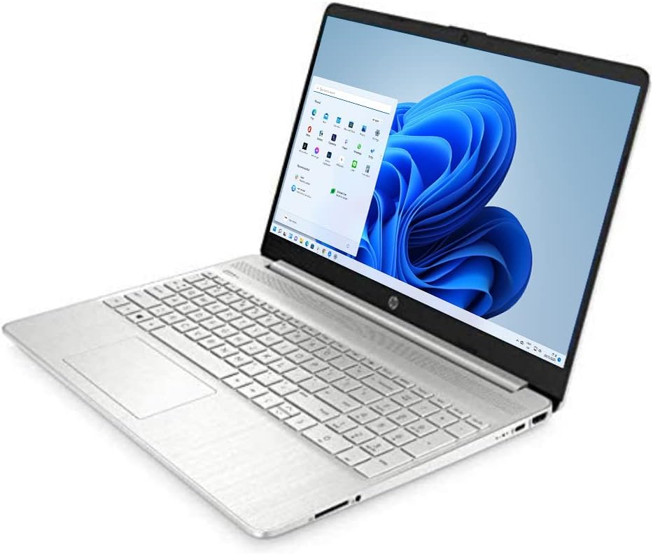 HP Laptop, 15.6' HD Touchscreen, AMD Athlon Gold 3150U Processor up to 3.3 GHz, Webcam, Wireless-AC, Bluetooth, Type-C, HDMI, Windows 11 Home, Silver