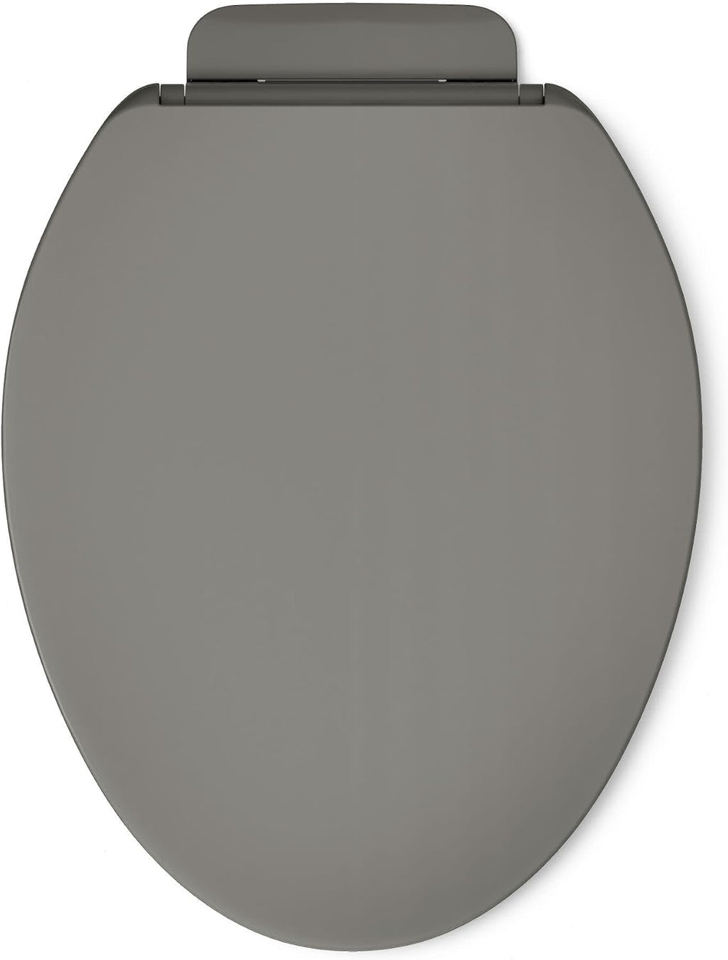 Kohler K-26801-58 Impro ReadyLatch Quiet Close Elongated Toilet Seat, Thunder Grey