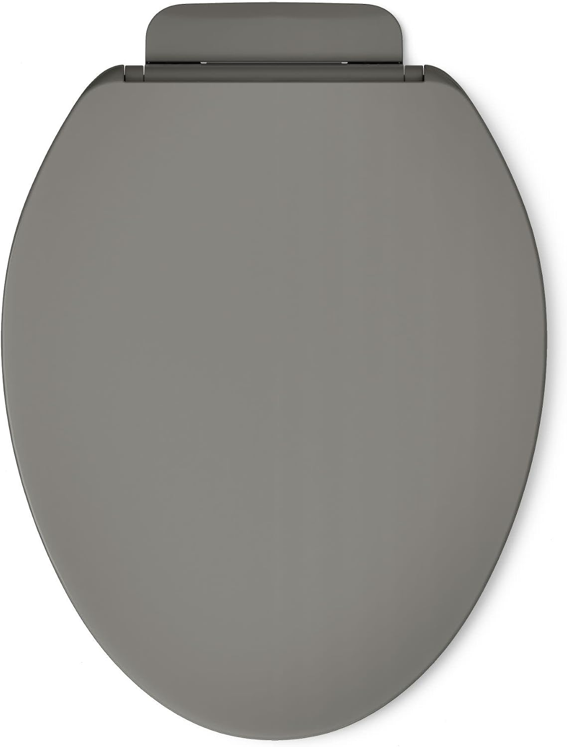 Kohler K-26801-58 Impro ReadyLatch Quiet Close Elongated Toilet Seat, Thunder Grey
