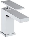 hansgrohe Tecturis E -Handle -Hole 5-inch Tall Bathroom Sink Faucet in Chrome, 73002001
