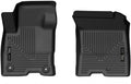 Husky Liners X-act Contour Floor Mats | Fits 2022-2026 Ford Maverick (Hybrid Models Only) | Front Row, 2-pc Black - 51451