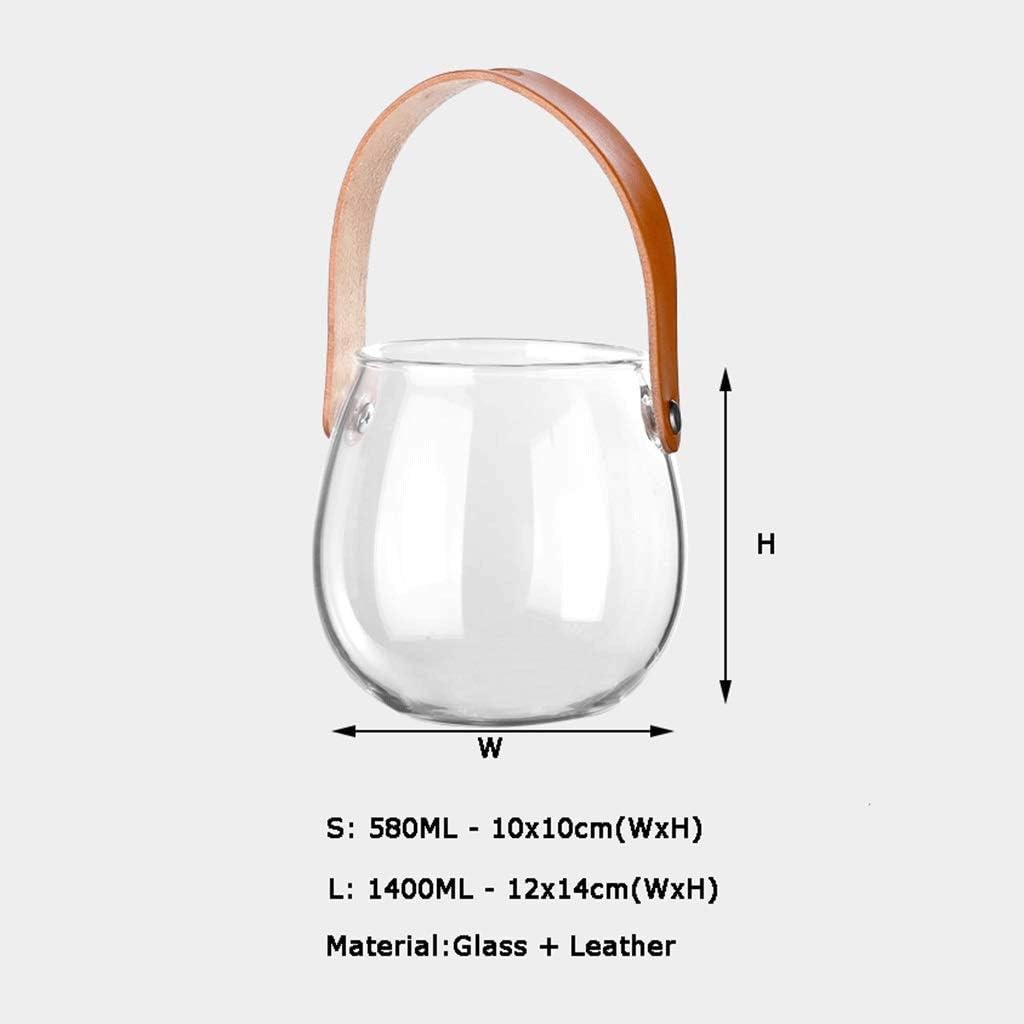 ice bucket, Ice Bucket Bar Ice Bucket Red Wine Ice Bucket Bar Champagne Bucket Acrylic Beer Ice Bucket Ice Bucket (Size : 12x14cm)