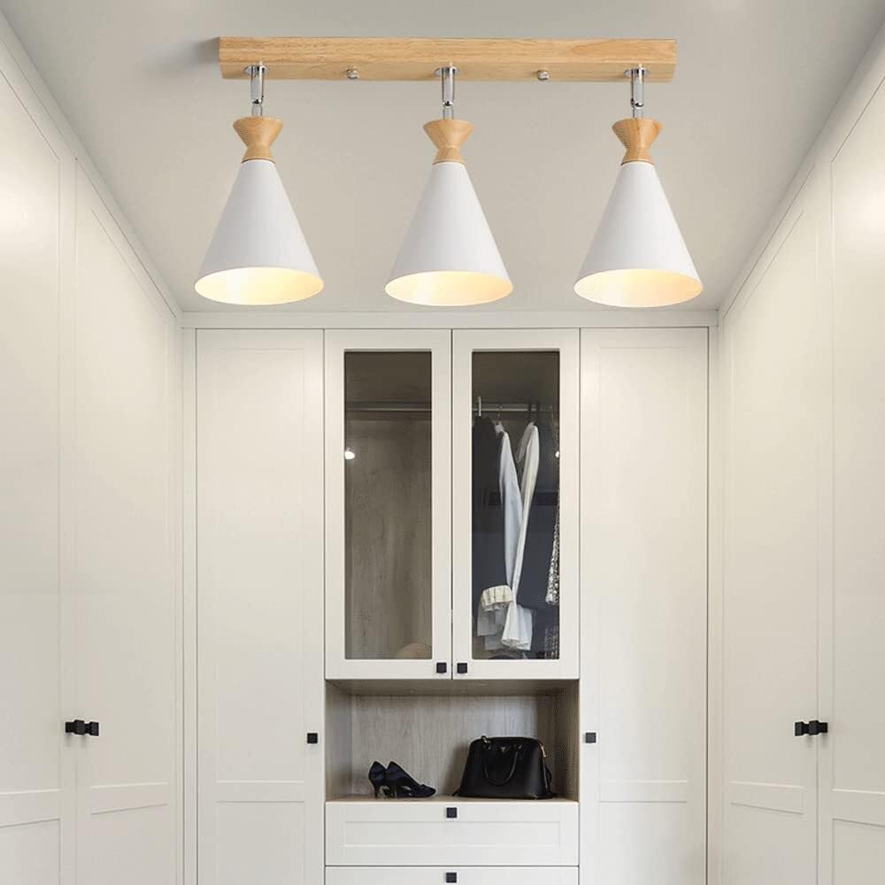 36W Flush Mount Ceiling Light Fixture, 7.08 Inch Flat LED Square Ceiling Lamp with Acrylic Shade, Modern Close-to-Ceiling Light for Kitchen, Bedroom, Dining Room, and Bathroom(White)