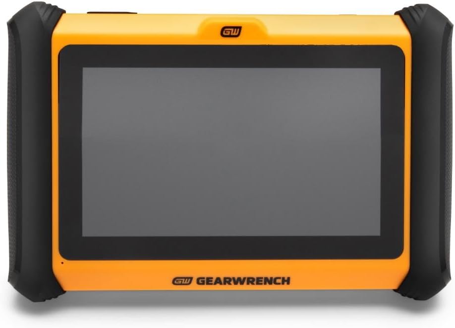 GEARWRENCH 7' Wireless Bi-Directional Diagnostic Scanner Tablet, Includes 4 Years of Software Updates | GWSMART07