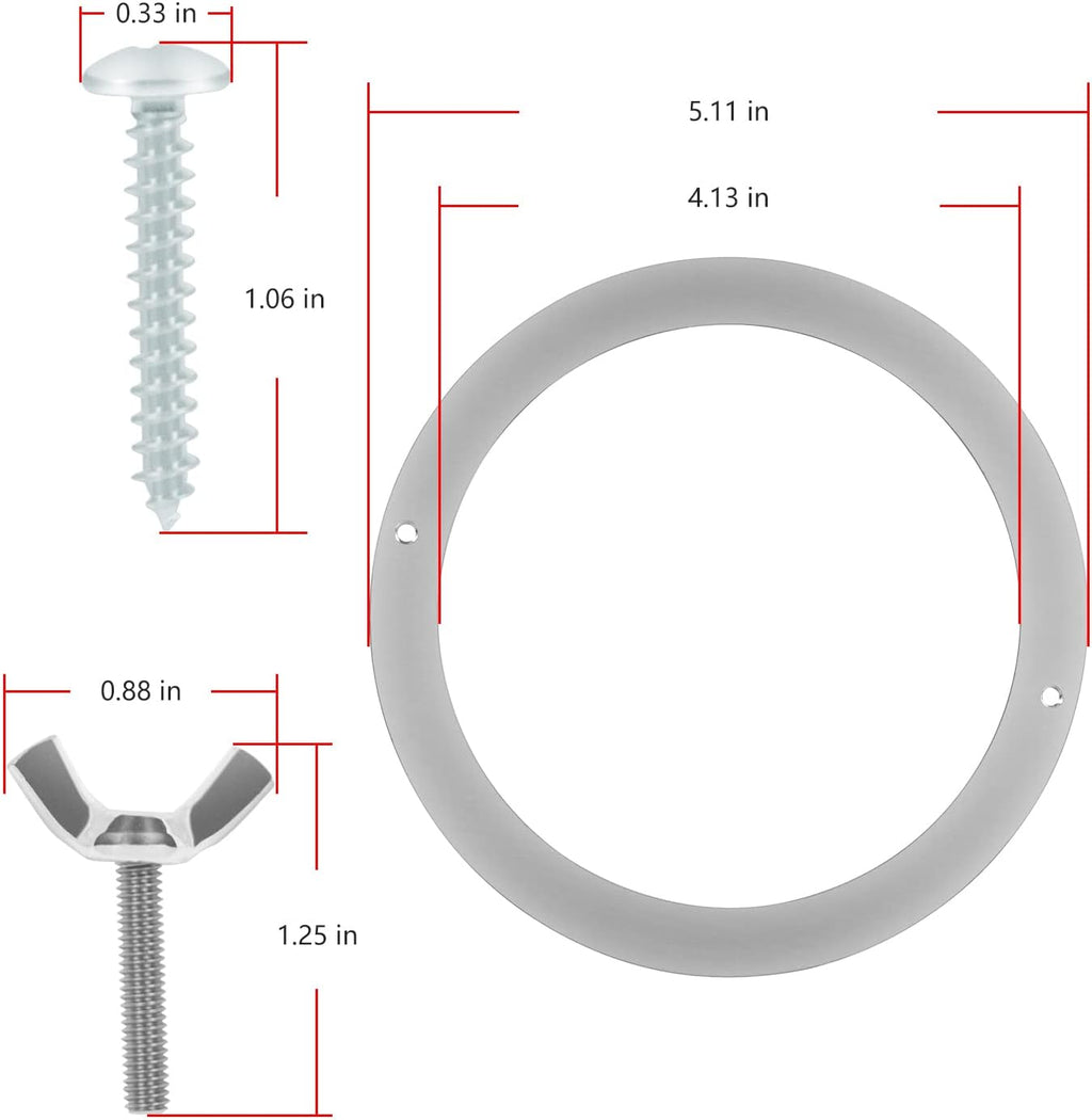 Bonbo for Detroit Diesel DD13 DD15 Crankshaft Oil Seal Front & Rear Seal Remover & Installer Tool Kit Alternative to W470589004300 W541589023300 W541589003400