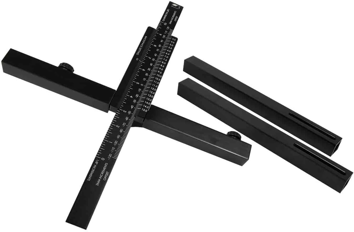 Billet Specialties 999510 Backspace/Offset Measuring Tool ()