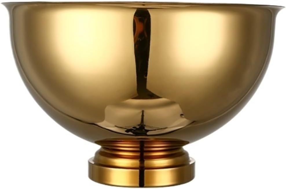 Ice Bucket Luxury Stainless Steel Ice Bucket Round Large Wine for Red, Champagne, Beer