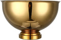 Ice Bucket Luxury Stainless Steel Ice Bucket Round Large Wine for Red, Champagne, Beer