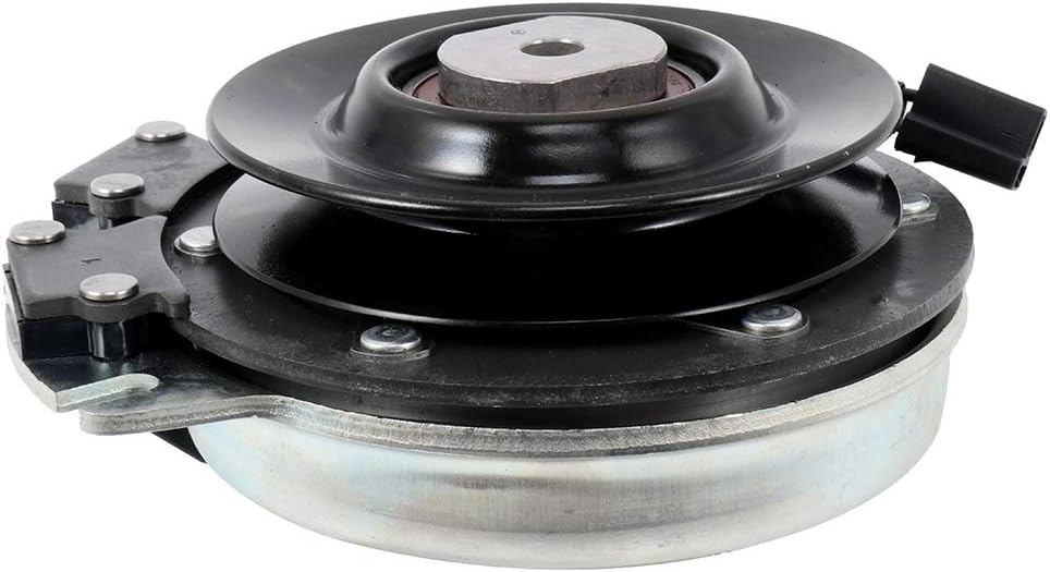 5218-10 cciyu PTO Clutch Lawn Mower Electric Power Take Off Clutch Assembly fit for Mcculloch/Oregon/Poulan/Prime/Roper/for Rotary/Sears Craftsman/Stens/for Toro/for Warner