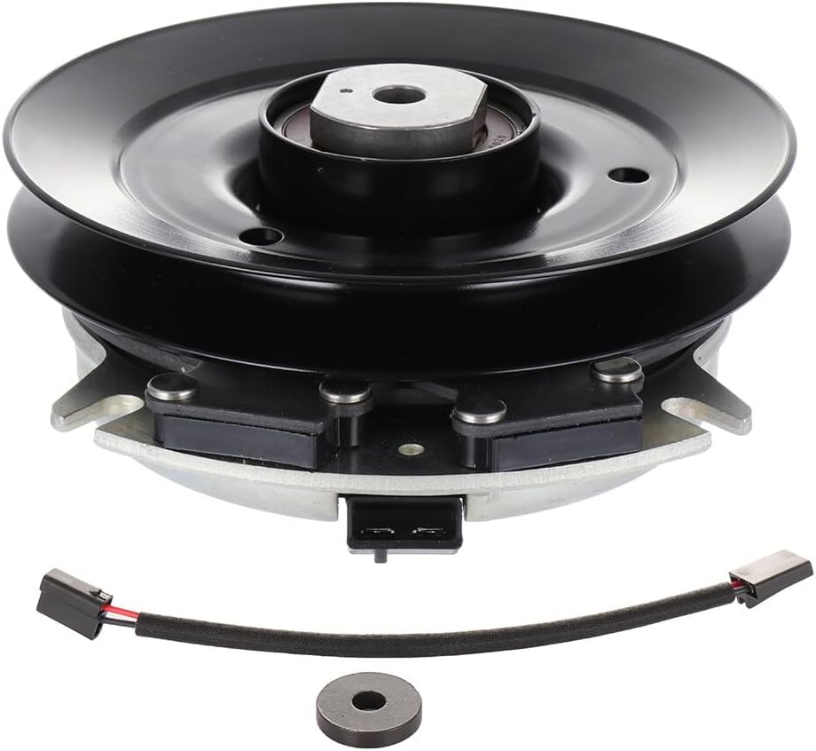 Electric Lawnmower，SCITOO PTO Clutch Fit For Exmark: 103-2453, 103-3244, 103-6589, 109-7666 / for Toro: 103-2453, 103-3244, 103-6589, 109-7666