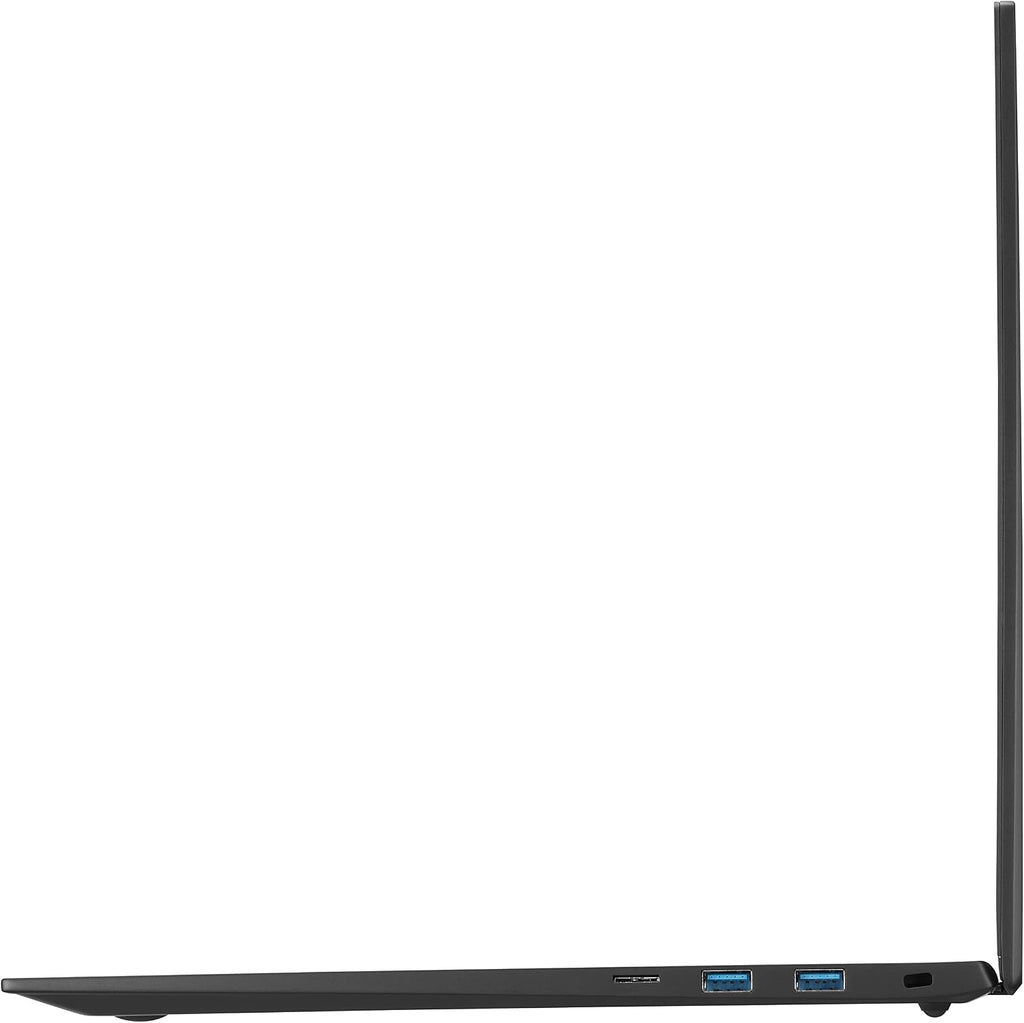 LG gram 17' Lightweight Laptop, Intel 13th Gen Core i7 Evo Platform, Windows 11 Home, 16GB RAM, 1TB SSD, Black