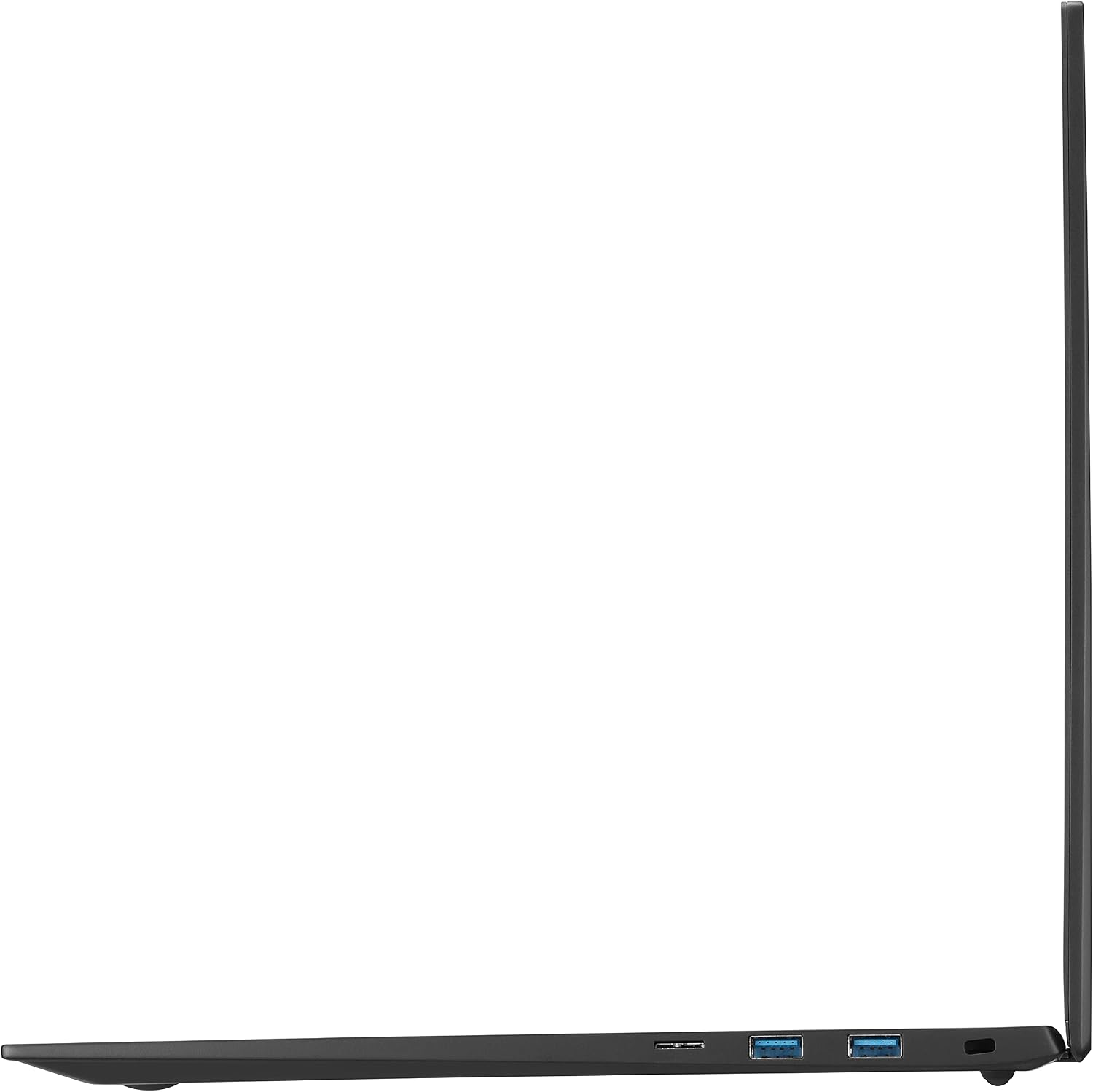 LG gram 17' Lightweight Laptop, Intel 13th Gen Core i7 Evo Platform, Windows 11 Home, 16GB RAM, 1TB SSD, Black