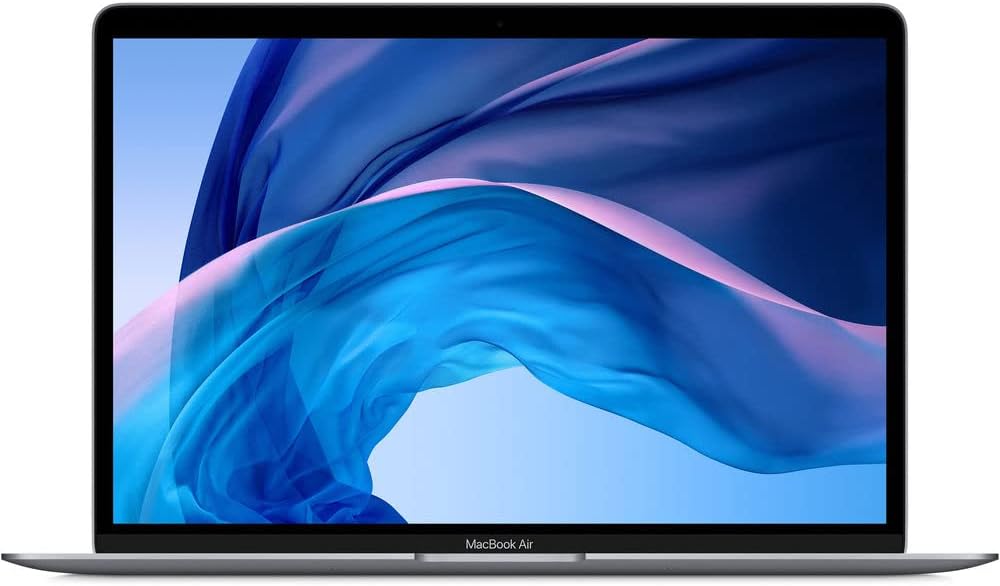 Apple MacBook Air 2020 13.3-inch (Intel Core i7, 8GB RAM, 512GB SSD Storage) - Space Gray (Renewed)