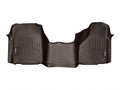 Weathertech Custom Fit FloorLiners for Dodge Ram Truck 1500 Classic, Ram 1500 Classic, Ram 1500-1st Row - Over The Hump (474641), Cocoa