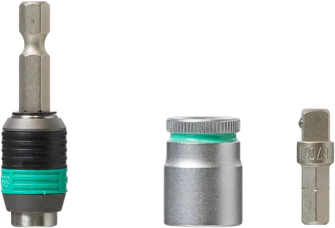 TOOL-CHECK AUTOMOTIVE 1 BITS ASSORTMENT RATCHET + SOCKETS