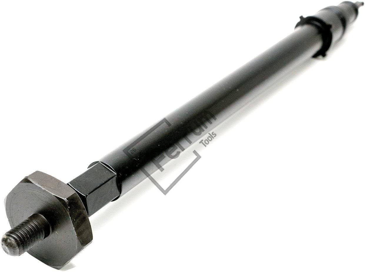 Ferrum Tools Detroit Diesel DD13 DD15 DD16 Injector Cup Nozzle Tube Remover and Installer Tool Heavy Duty Alternative to OEM J-47388-A W470589000700 MH064002