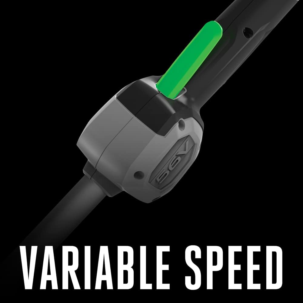 EGO Power+ String Trimmer, Battery Powered, 15' Trimmer for Weeds and Grass with Rapid Reload, Split Shaft, Battery and Charger Not Included - ST1500SF