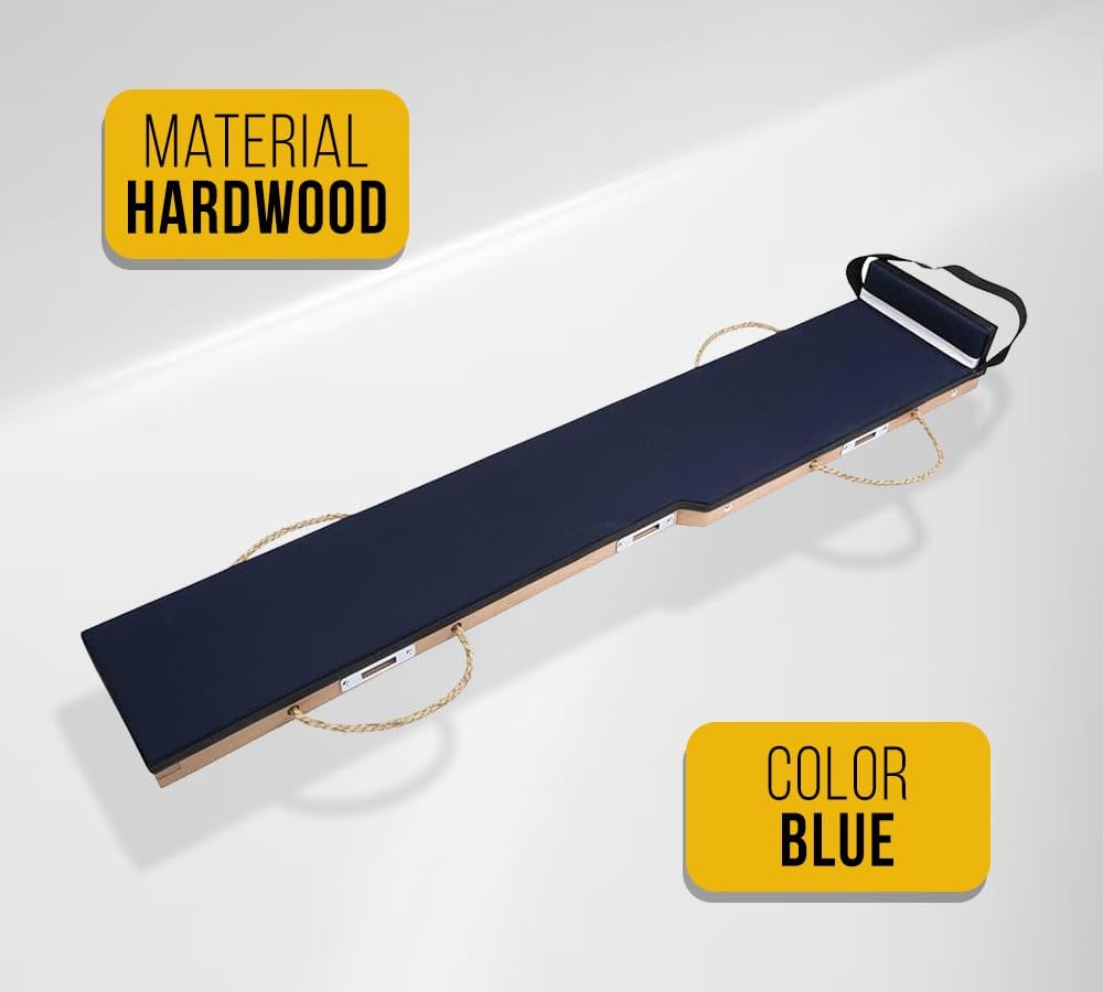Mytee Products 6 Ft Piano Moving Pad Skid Board - Safety Board - Equipment Movers Accessories - Used for Moving Piano, Furniture (Blue)