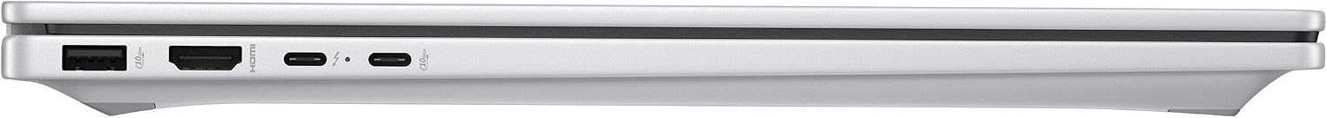 HP 2025 Laptop | OmniBook 7 | 17.3' 1920x1080 Touch IPS | Intel-8 Core Ultra 7 258V | NVIDIA GeForce RTX 4050 | 32GB DDR5 | 2TB SSD | Windows 11 Pro | Wi-Fi 6E - Backlit KB - 5MP IR Camera - Silver