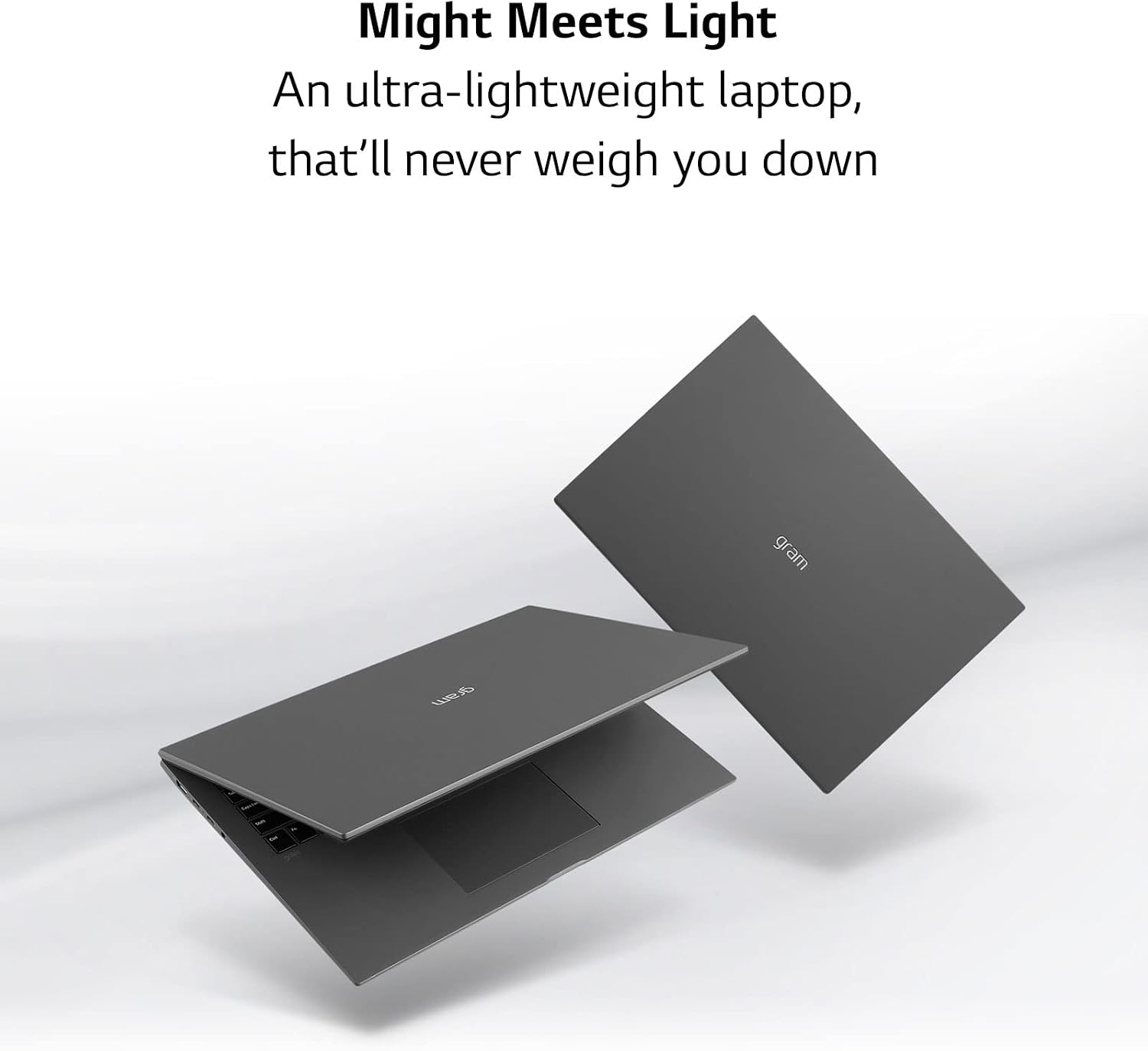 LG gram (2022) 17Z90Q Ultra Lightweight Laptop, 17' (2560 x 1600) IPS Display, Intel Evo 12th Gen i7 1260P Processor, 32GB LPDDR5, 2TB NVMe SSD, FHD Webcam, WiFi 6E, Thunderbolt 4, Windows 11, Gray