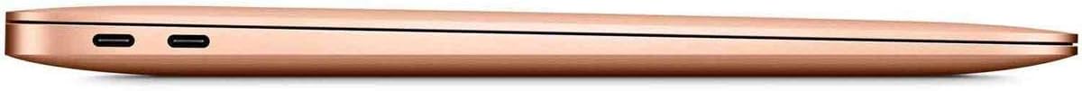 Apple Macbook Air 13.3-inch - 1.1 GHz Intel Core i5 - 8GB RAM - 256GB SSD Storage - Gold (Renewed)