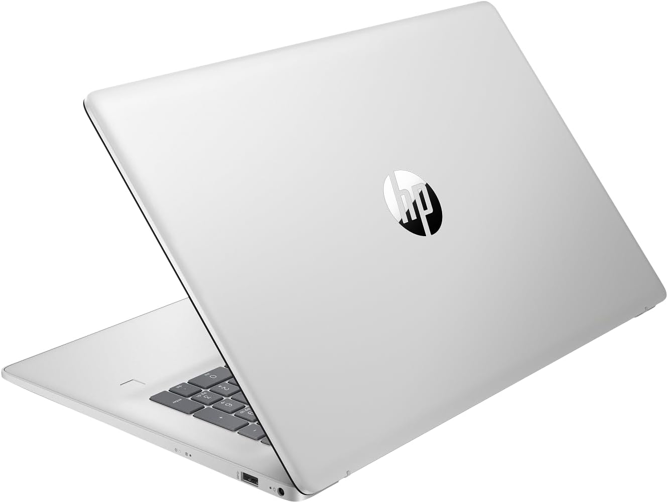 HP Touchscreen Laptop, 17.3' Business Laptop Computer, Windows 11, 40GB RAM 2TB SSD, Intel Core Ultra 7 255U, HD+ Display, Fingerprint Reader, Backlit Keyboard, SageNova Earphones, Silver