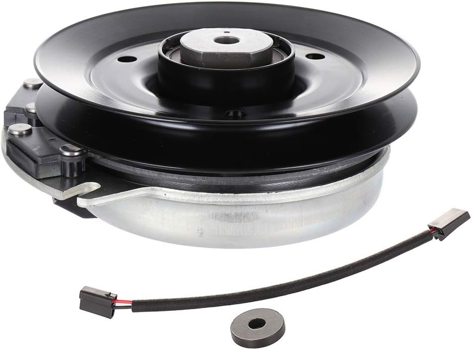 109-7665 cciyu PTO Clutch Lawn Mower Electric Lawn Mower Craftsman Assembly fit for Exmark: 103-3132, 103-3246, 103-4000, 103-4057, 103-5835, 103-6579, 109-7665, 109-7673, 116-1611 / for Toro: 103-657