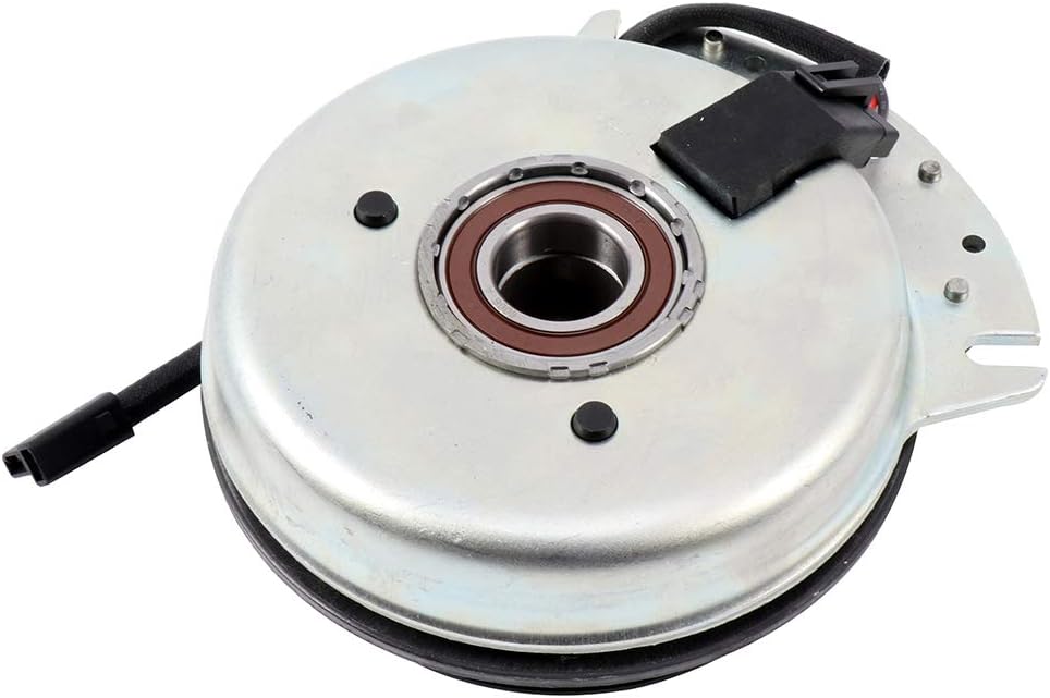 5218-10 cciyu PTO Clutch Lawn Mower Electric Power Take Off Clutch Assembly fit for Mcculloch/Oregon/Poulan/Prime/Roper/for Rotary/Sears Craftsman/Stens/for Toro/for Warner