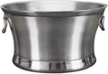 Ice Bucket Ice Bucket for Freezer Large Stainless Steel Double-Layer Ice Bucket, Champagne Basin Beer Bucket Hotel Large Banquet Red Wine Wine Ice Bucket Ice Buckets Party Cooler Drink Cooler