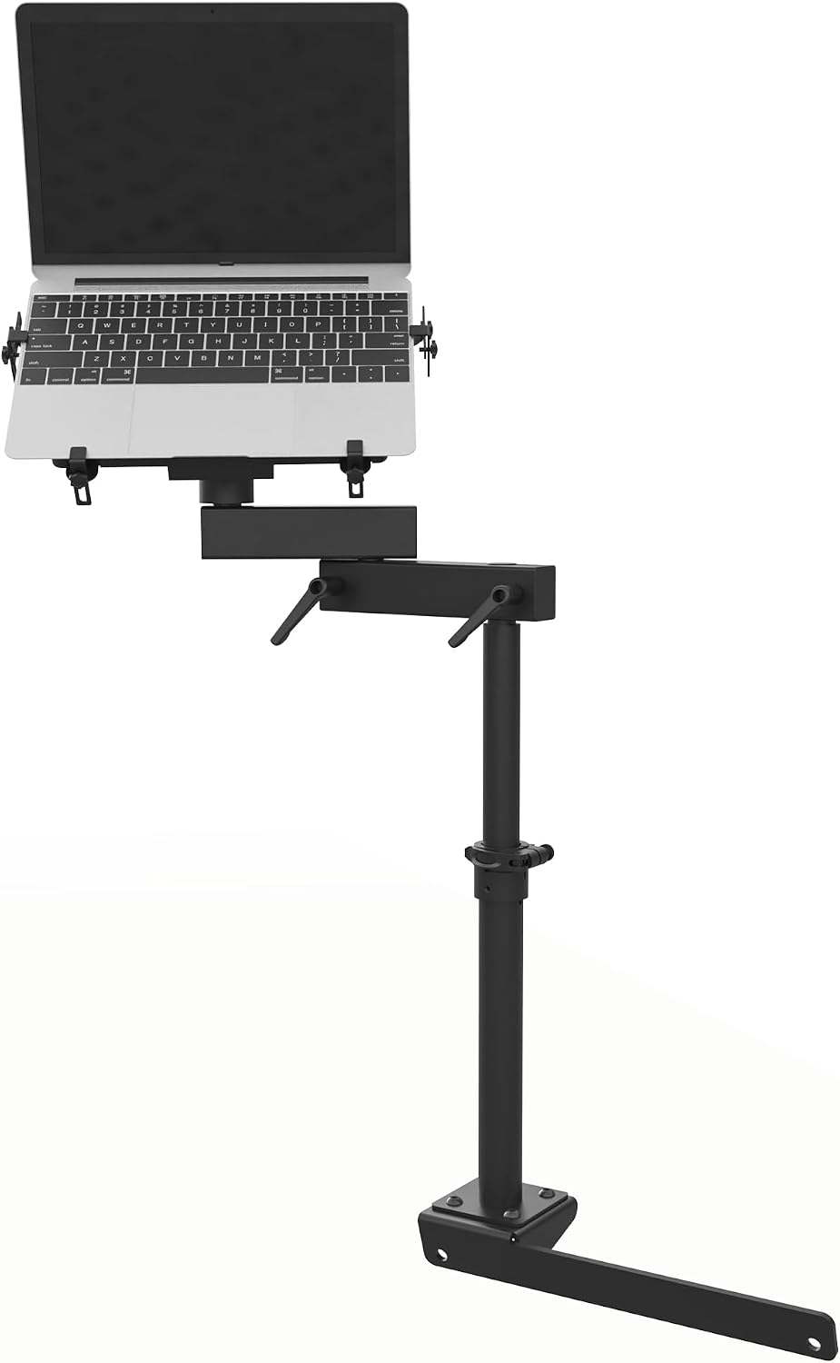 Truck Laptop Mount Fit for 2012-2025 Dodge Ram 1500 2500 3500 4500 5500, No-Drill Vehicle Computer Mount for Truck