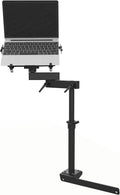 Truck Laptop Mount Fit for 2012-2025 Dodge Ram 1500 2500 3500 4500 5500, No-Drill Vehicle Computer Mount for Truck