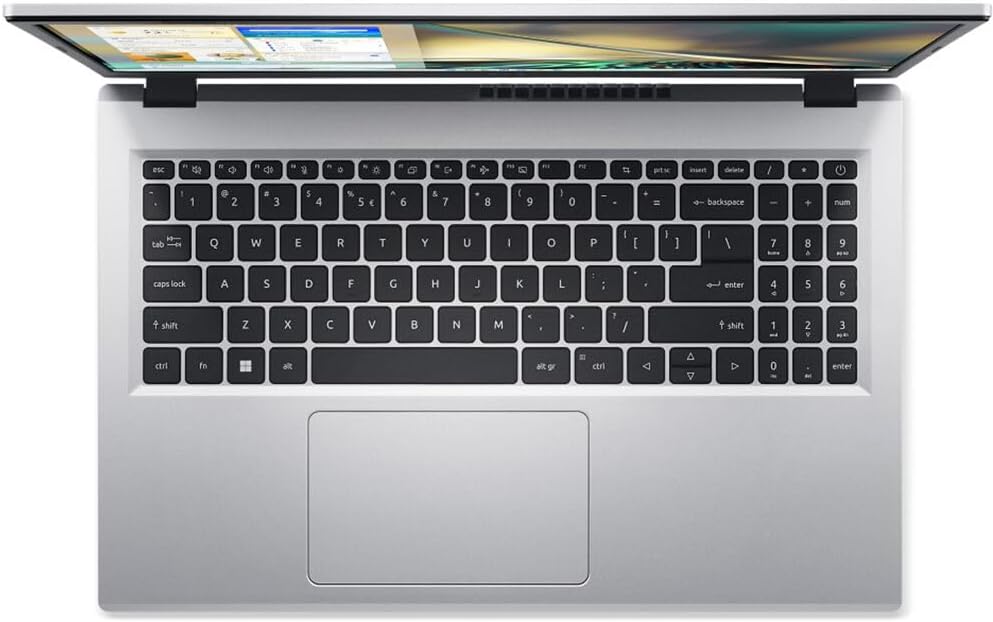 Acer 2025 Aspire 3 15.6' FHD IPS Touchscreen Laptop 4-Core AMD Ryzen 5 7520U AMD Radeon Graphics 16GB LPDDR5 512GB NVMe SSD USB-C w/DP WiFi AX BT Webcam HDMI2.1 Backlit KB Windows 11 Home w/RE USB